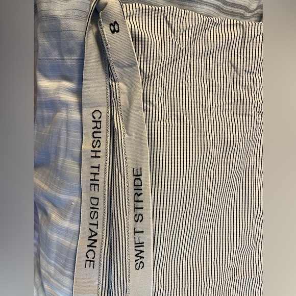 Lululemon Swiftly Striped size 8 - Picture 2 of 3